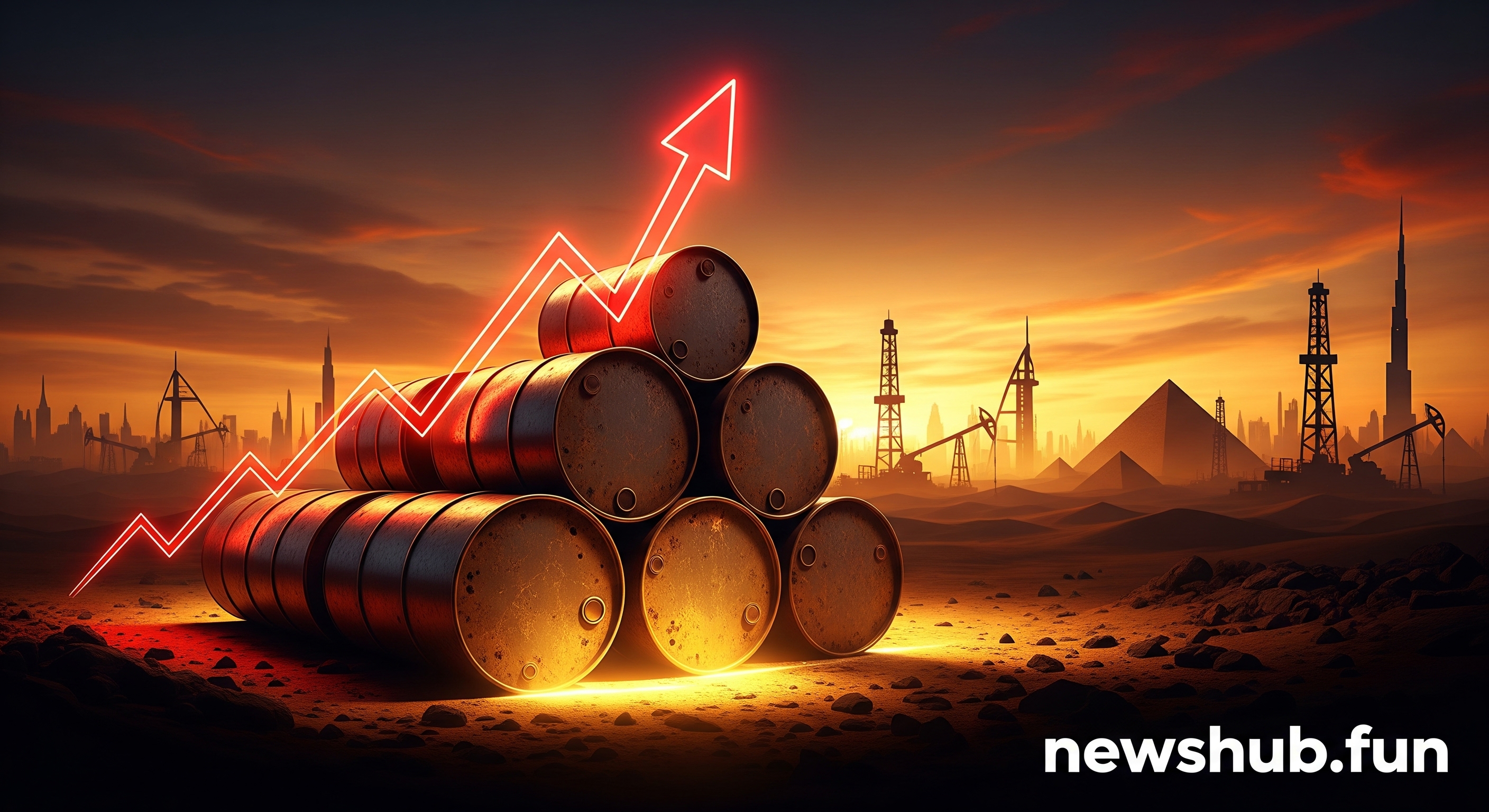 Global Oil Prices Surge as Middle East Tensions Threaten Energy Markets